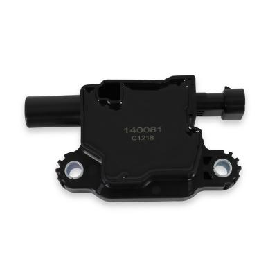 Gen V GM Coils, 2014 And Up, Black, Square 8 Pack Performance Coils For 2014 And Up GM Gen V Direct Injected Engines ACCEL