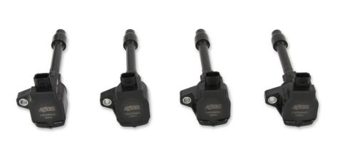 Ignition Coils Honda 2.0L, 2.0L Turbo/ 1.5L 4-Cylinder, Black, 4-Pack Fits 2016 2020 Honda Civic 2.0L, 2.0L Turbo And 2015 2019 Honda Fit 1.5L, 4-Cylinder Engines ACCEL