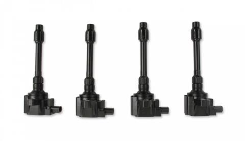 Ignition Coils Honda 2.0L, 2.0L Turbo/ 1.5L 4-Cylinder, Black, 4-Pack Fits 2016 2020 Honda Civic 2.0L, 2.0L Turbo And 2015 2019 Honda Fit 1.5L, 4-Cylinder Engines ACCEL