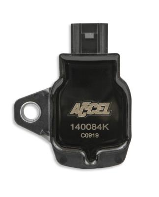 Ignition Coil- Honda 2.0L/ 2.0L/1.5L 4-Cylinder, Black, Individual Fits 2016 2020 Honda Civic 2.0L, 2.0L Turbo And 2015 2019 Honda Fit 1.5L, 4-Cylinder Engines ACCEL