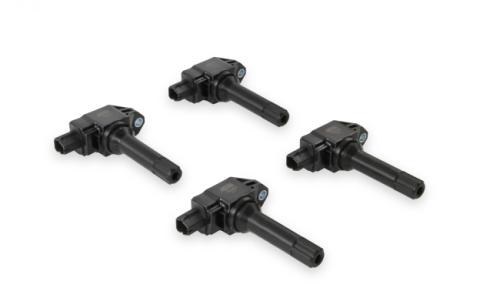 Ignition Coils- Fits Subaru, Scion And Toyota 2.0L Boxer 2015-2019, Black 4-Pack Fits Subaru, Scion And Toyota 2.0L Boxer 2015-2019, Black, 4-Pack ACCEL
