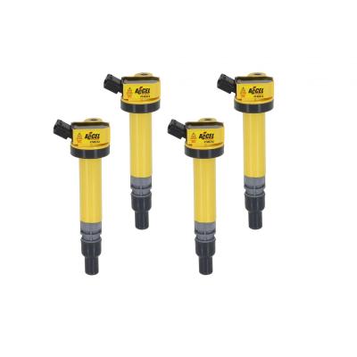 Direct Ignition Coil Kit Supercoil Toyota 1.8L I4 4-Pack Direct OEM Replacement ACCEL