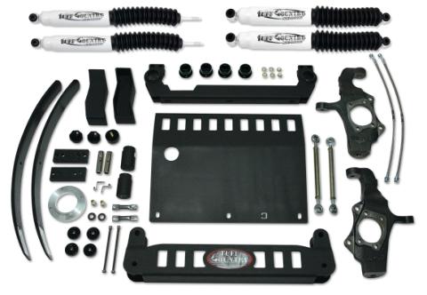 4 Inch Lift Kit 04-12 Chevy Colorado/GMC Canyon w/ SX8000 Shocks Tuff Country