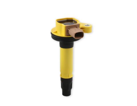 Ignition Coil-Supercoil-2010-2016 Ford Ecoboost 3.5L V6-Individual 3-Pin Yellow Direct OEM Replacement ACCEL