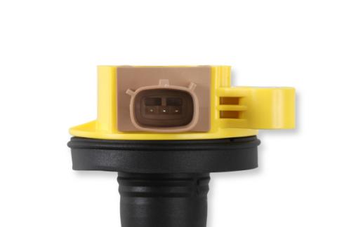 Ignition Coil-Supercoil-2010-2016 Ford Ecoboost 3.5L V6-Individual 3-Pin Yellow Direct OEM Replacement ACCEL