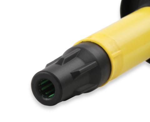 Ignition Coil-Supercoil-2010-2016 Ford Ecoboost 3.5L V6-Individual 3-Pin Yellow Direct OEM Replacement ACCEL