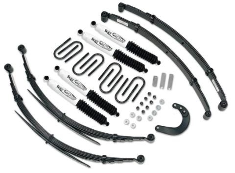 4 Inch Lift Kit 88-91 Chevy Suburban/Blazer/GMC Suburban/Jimmy 1/2 Ton EZ-Ride Fits Models w/52 Inch long Rear Springs Tuff Country