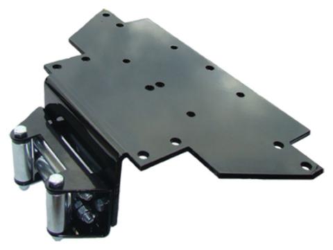 Kawasaki Prairie Winch Mount 03-11 Dawasaki KVF360 Prairie 4x2/4x4 Bulldog Winch