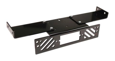 Polaris Ranger 400 Winch Mount 10-14 Polaris Ranger Bulldog Winch