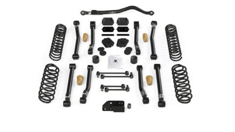 18-Up Wrangler JL 2 Door 2.5 Inch Alpine CT2 Short Arm Suspension System No Shocks TeraFlex