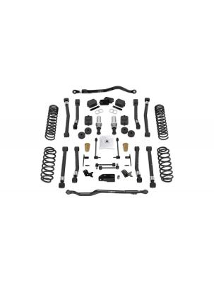 18-Up Wrangler JL 4 Door 2.5 Inch Alpine RT2 Short Arm Suspension System No Shocks TeraFlex