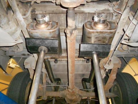 Pre-Bent Tailpipes Fits 1973-1987 Chevrolet/Gmc Trucks Flowmaster