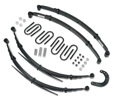 6 Inch Lift Kit 88-91 Chevy/GMC Suburban 3/4 Ton EZ-Ride Fits Models w/52 Inch long Rear Springs Tuff Country