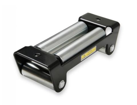 17,000 Lbs 12 Volt Electric Winch w/ Metal Cable &amp; Roller Fairlead Anvil Off-Road