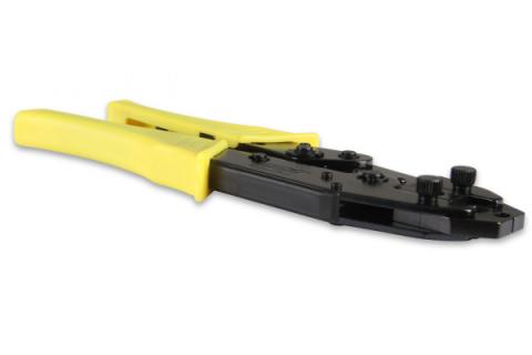Heavy Duty Professional Crimp Tool 300+ Ratcheting Crimp Tool For Spark Plug Wires And Other Electrical Connectors ACCEL