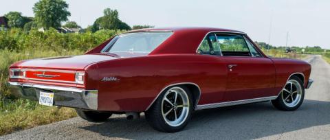 American Thunder Crossmember-Back Exhaust System Fits 1964-1967 GM A-Body With A V8 Engine 3.0 Inch Aluminized Pipes Aggressive Sound Flowmaster