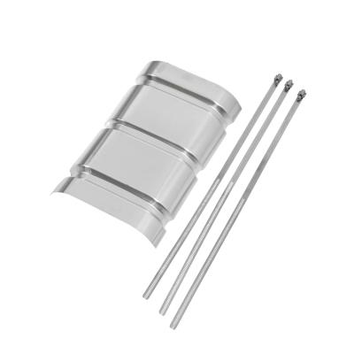 American Thunder Cat-Back Exhaust System 2000-2006 Toyota Tundra With 4.7L Engine Fits 2/4 Wheel Drive Models And All Wheelbases Aggressive To Moderate Sound Flowmaster