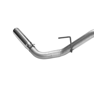 American Thunder Cat-Back Exhaust System 2000-2006 Toyota Tundra With 4.7L Engine Fits 2/4 Wheel Drive Models And All Wheelbases Aggressive To Moderate Sound Flowmaster