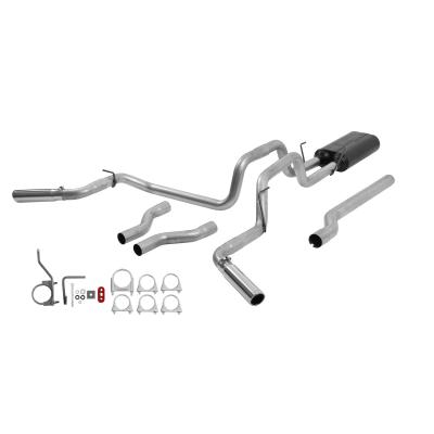 American Thunder Cat-Back Exhaust System 2003-2008 Dodge Ram 2500, 3500 Trucks With 5.7L Engine (See Applications Below) Moderate Sound Flowmaster