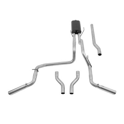 American Thunder Cat-Back Exhaust System 2003-2008 Dodge Ram 2500, 3500 Trucks With 5.7L Engine (See Applications Below) Moderate Sound Flowmaster