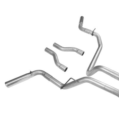 American Thunder Cat-Back Exhaust System 2003-2008 Dodge Ram 2500, 3500 Trucks With 5.7L Engine (See Applications Below) Moderate Sound Flowmaster