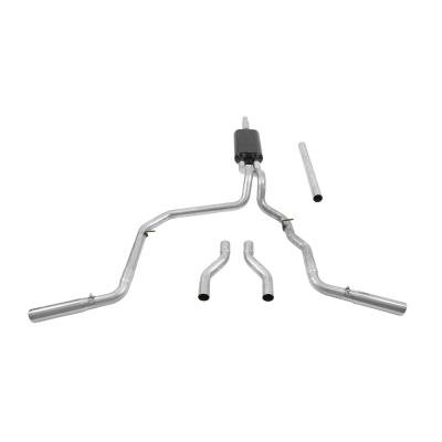 American Thunder Cat-Back Exhaust System 1987-1996 Ford F-150 With V6, V8 Engines Fits 2/4 Wheel Drive, All Wheelbases Aggressive To Moderate Sound Flowmaster