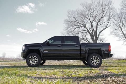 5 Inch GMC Suspension Lift Kit 14-16 Sierra 1500 Denal 4WD w/MagneRide Rough Country