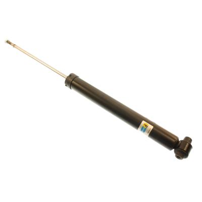 Suspension Shock Absorber Twintube Rear Audi A6 2004-1998 Volkswagen Passat 2005-1998 Standard Eye 10.2mm Stem Black Paint B4 OE Replacement Bilstein