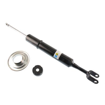 Suspension Shock Absorber Twintube Front Audi A4 2006-2002 A4 Quattro 2006-2002 Clevis Stem Black Paint B4 OE Replacement Bilstein