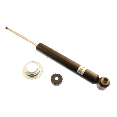 Suspension Shock Absorber Twintube Rear BMW 525i 2007-2004 528i 2010-2008 530i 2007-2004 535i 2010-2008 545i 2005-2004 550i 2010-2006 Eye 22mm Stem Black Paint B4 OE Replacement Bilstein