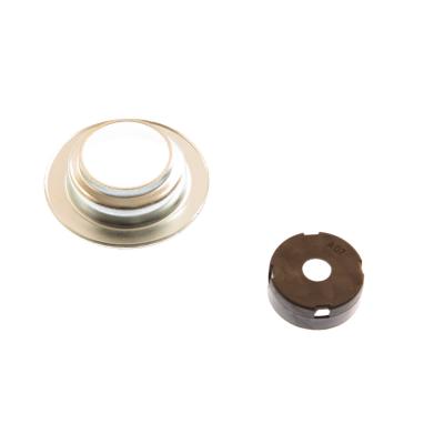 Suspension Shock Absorber Twintube Rear BMW 525i 2007-2004 528i 2010-2008 530i 2007-2004 535i 2010-2008 545i 2005-2004 550i 2010-2006 Eye 22mm Stem Black Paint B4 OE Replacement Bilstein