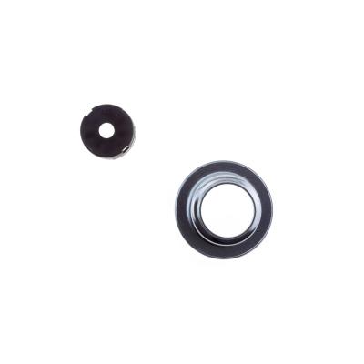 Suspension Shock Absorber Twintube Rear BMW 745i 2005-2002 745Li 2005-2002 750i 2008-2006 750Li 2008-2006 Eye 15.8mm Stem Black Paint B4 OE Replacement Bilstein