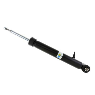 Suspension Shock Absorber Twintube Rear Left BMW X5 2013-2007 X6 2014-2008 Eye 15.4mm Stem Black Paint B4 OE Replacement Bilstein