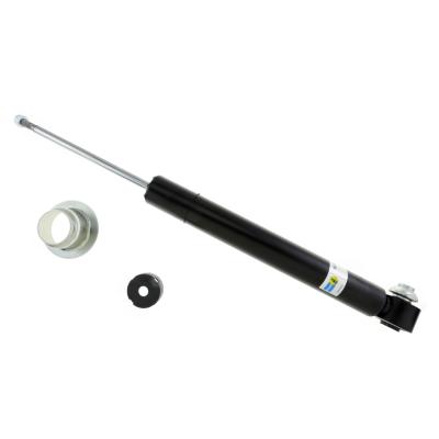 Suspension Shock Absorber Twintube Rear BMW 528i 2016-2011 Eye 17.5mm Stem Black Paint B4 OE Replacement Bilstein