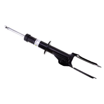 Suspension Shock Absorber Twintube Front Left Audi Q7 2015-2007 Bracket Stem Black Paint B4 OE Replacement Bilstein