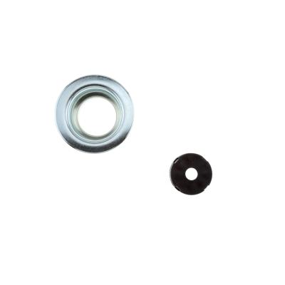 Suspension Shock Absorber Twintube Rear BMW 525i 2007-2004 528i 2010-2008 530i 2007-2004 535i 2010-2008 545i 2005-2004 550i 2010-2006 Eye 15.4mm Stem Black Paint B4 OE Replacement Bilstein
