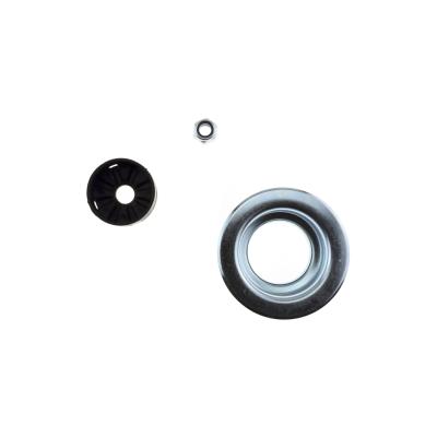 Suspension Shock Absorber Twintube Rear BMW 745i 2005-2002 745Li 2005-2002 750i 2008-2006 750Li 2008-2006 Eye 22mm Stem Black Paint B4 OE Replacement Bilstein