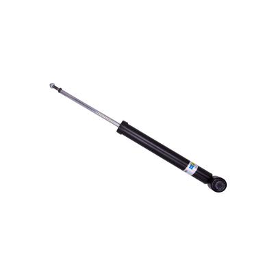 Suspension Shock Absorber Twintube Rear Audi A4 2006-2002 Sport Suspension Eye 15.4mm Stem Black Paint B4 OE Replacement Bilstein