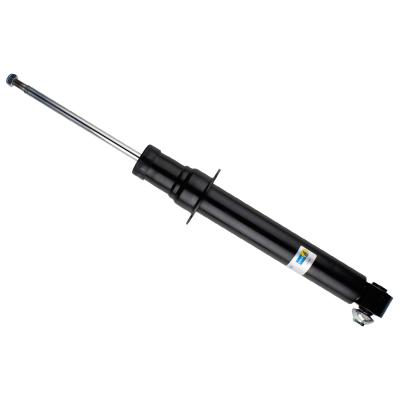 Suspension Shock Absorber Twintube Rear BMW 528i 2016-2011 535d 2016-2015 535i 2016-2011 550i 2016-2011 ActiveHybrid 5 2012 Eye Stem Black Paint B4 OE Replacement Bilstein