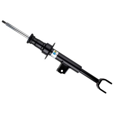 Suspension Shock Absorber Twintube Front Left BMW 530i 2023-2017 540i 2023-2017 Clevis Stem Black Paint B4 OE Replacement Bilstein