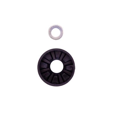 Suspension Shock Absorber Twintube Front Audi A6 Quattro 19-25 A7 Sportback 19-25 Base Cup Stem Black Paint B4 OE Replacement Bilstein