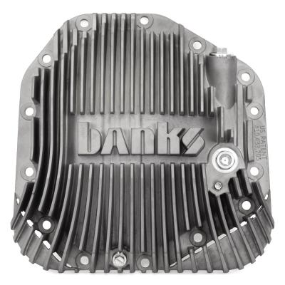 Ram-Air Differential Cover Kit Natural Aluminum w/Hardware for 17-24 Ford F250 HD Tow Pkg and F350 SRW with Dana M275 Rear Axle Banks Power