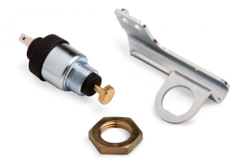 Street Demon Idle Kick-Up Solenoid Fast-Idle Solenoid Comes Complete With Its Own Bracket Demon Fuel Systems
