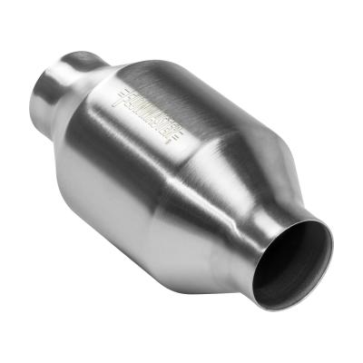 Catalytic Converter Universal 200 Series-2.00 Inch Inlet/Outlet-49 State Cat Univ 200 Srs. Metal H.F. 2.00In Flowmaster