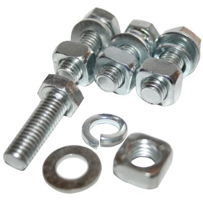 Winch Mount Hardware 10x30mm Standard Length Set Of 4 Bulldog Winch