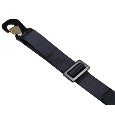 Horizontal Tire Ratcheting Y Tie-Down Strap Bulldog Winch