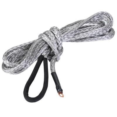 Rope for ATV/UTV Snow Plow Winch 6mm x 12ft Bulldog Winch