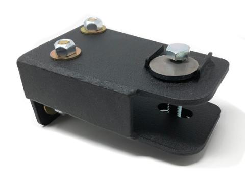 Axle Pivot Drop Brackets 80-97 Ford F250 4WD W/2 Inch Front Lift Kit and 4 Bolt Mounting Tuff Country