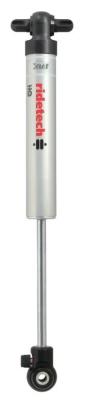 Rear HQ Shock Absorber W/ 8.35 Inch Stroke W/ Wide T-Bar/Eye Mounting 1 Rebound Adjustable Shock W/ 1/2 Inch And 5/8 Inch I.D Bushing Sleeves 14.15 Inch X 22.5 Inch W/ A 18 -19 Inch Ride Height Ridetech