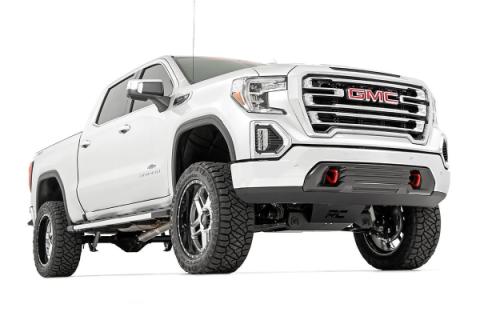 6.0 Inch Suspension Lift Kit Strut Spacers Diesel 19-20 GMC 1500 PU 4WD/2WD Rough Country